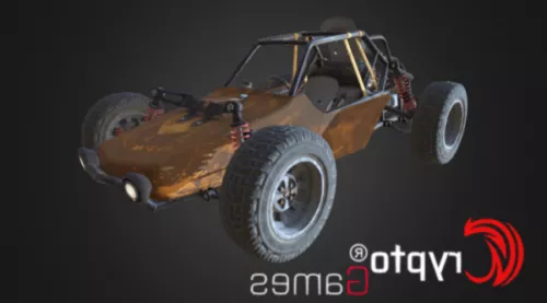 Buggy Vehicle 3d model Buggy Vehicle 3d model