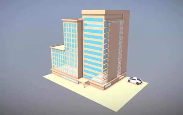 City Building Pack 3d model
