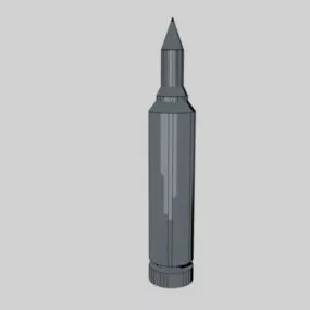 Bullet Shell 3d model