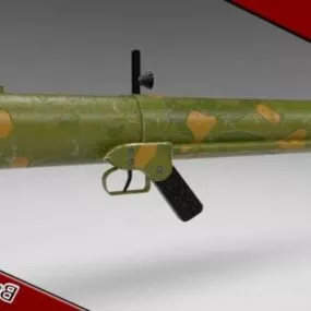 Bumblebee Weapon 3d model