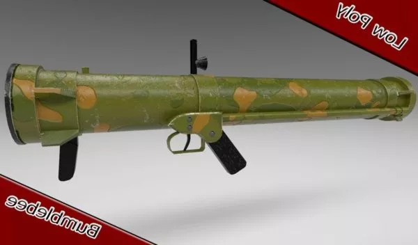Bumblebee Weapon 3d model Bumblebee Weapon 3d model