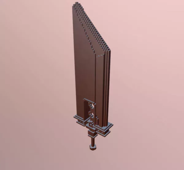 Gaming Sword Weapon Pack 3d model