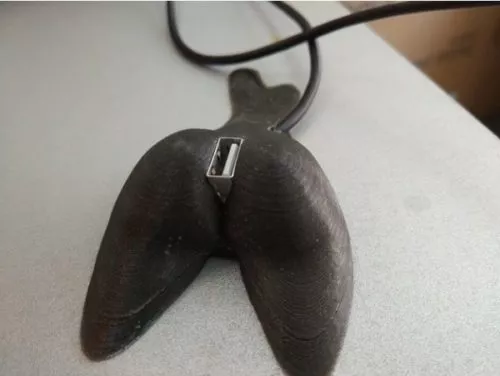 Usb Key 3d model