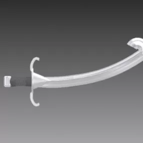 Buz Sword Weapon 3d model