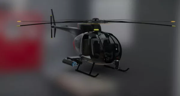 Buzzard Helicopter Gta Game 3d model Buzzard Helicopter Gta Game 3d model