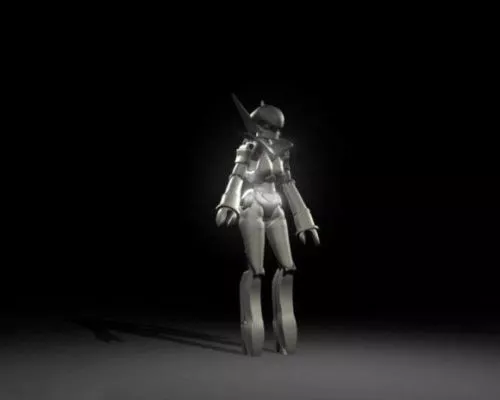 Anime Princess Beautiful Girl 3d model