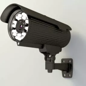 Cctv Wall Mount 3d model