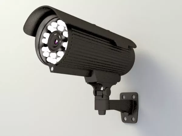 General Security Camera 3d model