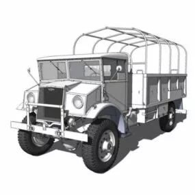 Cmp Transport Truck 3d model