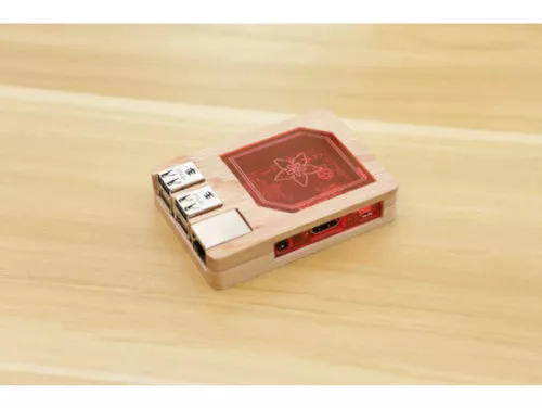 Printable Wood Case For Raspberry Pi 3 3d model Printable Wood Case For Raspberry Pi 3 3d model