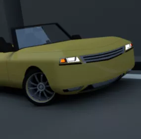 Coh Sport Ca 3d model