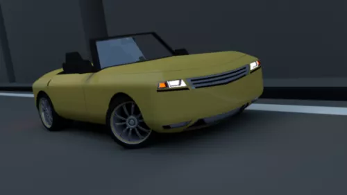 Coh Sport Ca 3d model Coh Sport Ca 3d model
