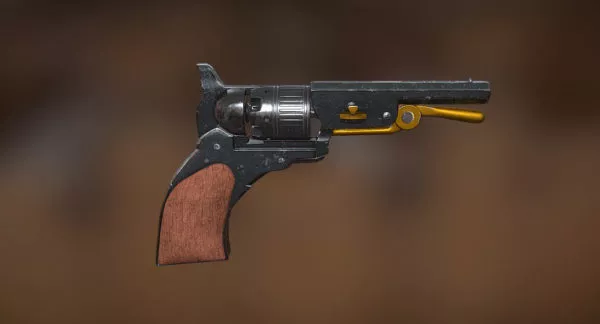 Colt Peacemaker 3d model