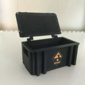 Cs-go Case Printable 3d model