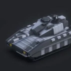 Cv90t Tank Design 3d model