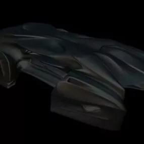 Sci-fi Cyber Car 3d model