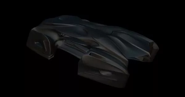 Sci-fi Cyber Car 3d model Sci-fi Cyber Car 3d model