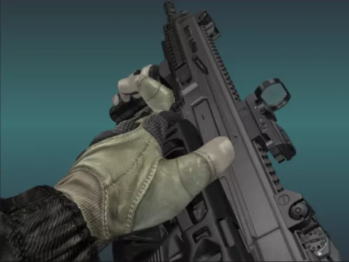 Cz805 Bren Gun Animation 3d model Cz805 Bren Gun Animation 3d model
