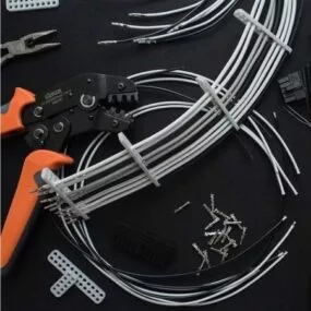Printable Cable Combs 3d model