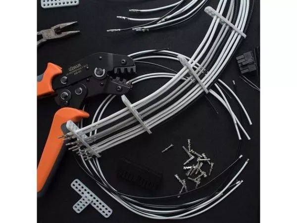 Cables And Wires 3d model