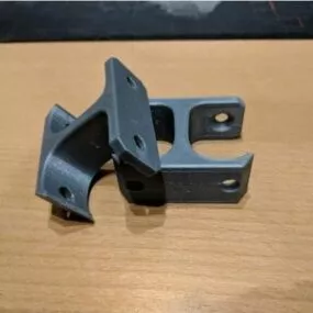 Printable Cable Management Hanger 3d model