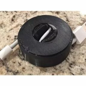 Printable Cable Iphone Cord 3d model