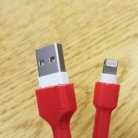Cable Savers Printable 3d model