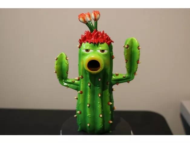 Cactus Plant Pot 3d model Cactus Plant Pot 3d model