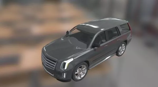 Cadillac Escalada Car 3d model Cadillac Escalada Car 3d model