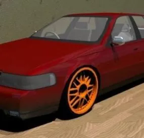 Car Cadillac Seville Sds 2000 3d model
