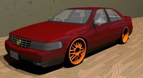 Cadillac Cts Car 3d model