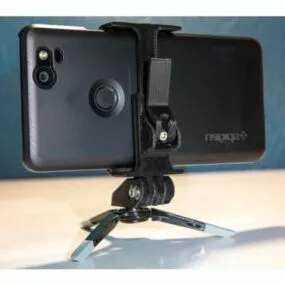 Printable Cam Locking Phone Mount 3d model