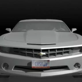 Car Camaro 2009 3d model