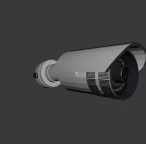 Outdoor Wall Security Camera 3d model