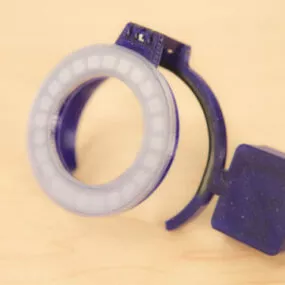 Camera Led Ring Printable 3d model