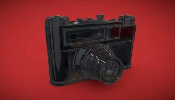 Outdoor Bullet Cctv Security Camera 3d model