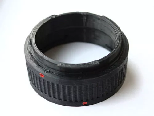 Canon Ef Extension Tube Set Printable 3d model Canon Ef Extension Tube Set Printable 3d model