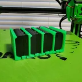 Canon Lp-e6 Battery Holder Printable 3d model