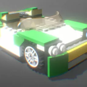 Sport Car Concept 3d model