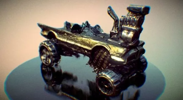 Car In Mad Max Movie 3d model Car In Mad Max Movie 3d model