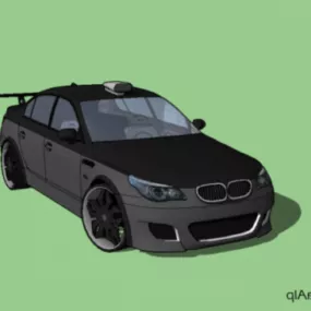 Bmw Car Tuned 3d model