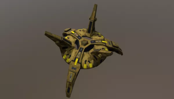 American Scifi Space Shuttle 3d model