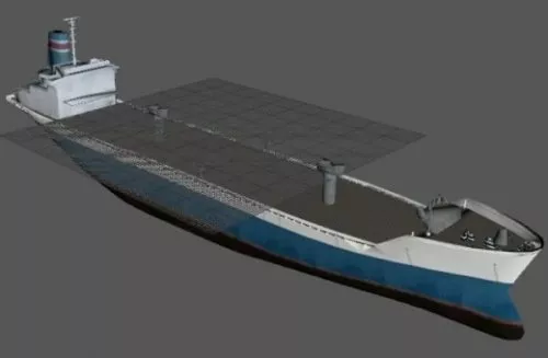 Ship Anchor 3d model