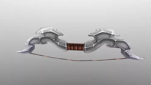 Golden Arrow Premium Weapon 3d model