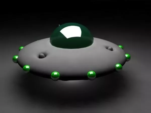 Wasp Fighter Spacecraft 3d model