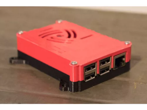 Case For Raspberry Pi Printable 3d model Case For Raspberry Pi Printable 3d model