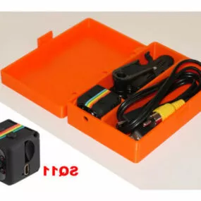 Printable Case For Sq11 3d model