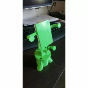 Cell Phone Desk Holder Printable 3d model