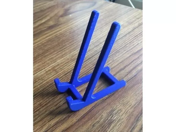 Printable Cell Phone Stand 3d model Printable Cell Phone Stand 3d model