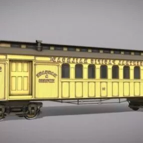Vehicle Combine Car 3d model